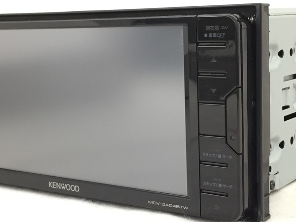 カーナビ KENWOOD MDV-D404BT 中古 KENWOOD MDV-D404BTW メモリー 2016年第01版 カー ナビ 自動車