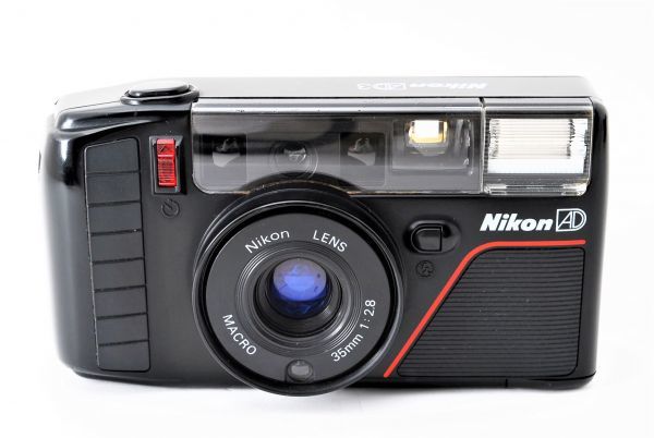 完動品】Nikon L35AD3 ピカイチ3 コンパクト 動作確認済 【公式通販】