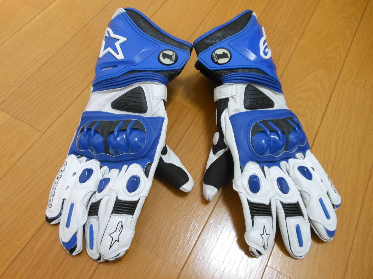 Alpinestars GP Pro Size L アルパインスター レーシンググローブ