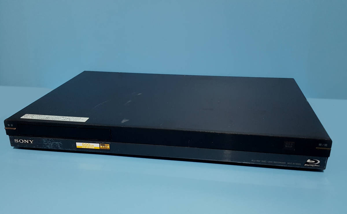 SONY BDZ-AT300S ブルーレイレコーダー 1チューナー 公式通販 500GB