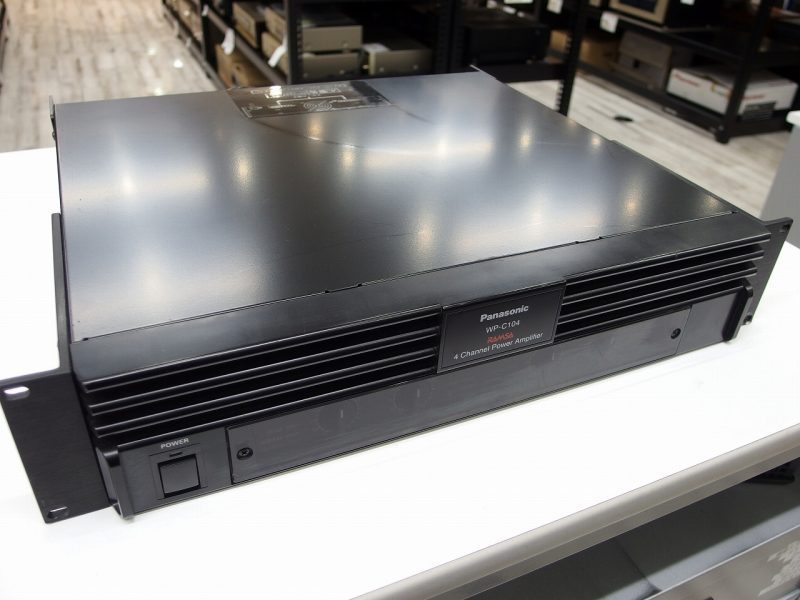 SALE，送料無料 パナソニック Panasonic パワーアンプ ジャンク WP-C104(一般)｜売買されたオークション情報、yahooの商品情報をアーカイブ公開 - オークファン その他