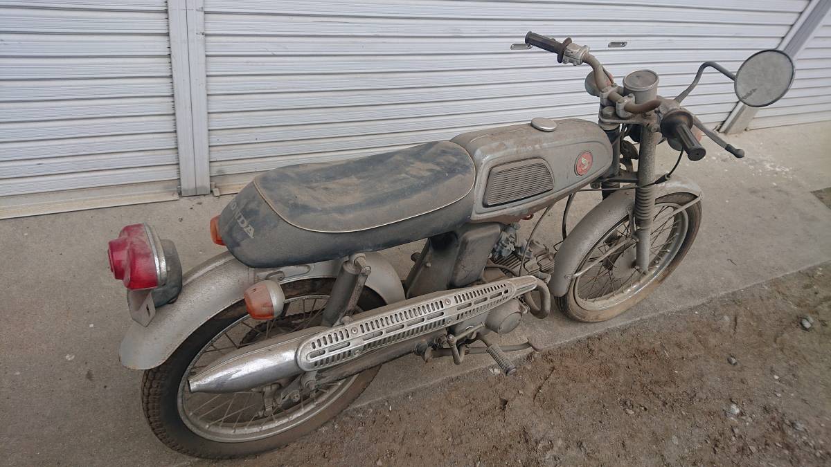 ホンダ SS50 レストアベース 6V 埼玉 検 CL50 CL50K CL65 CL70 CL90  