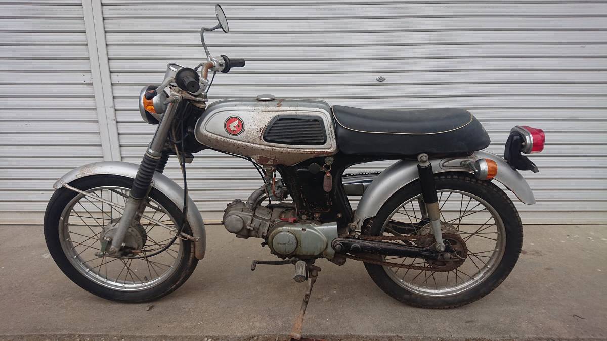 ホンダ SS50 レストアベース 6V 埼玉 検 CL50 CL50K CL65 CL70 CL90  