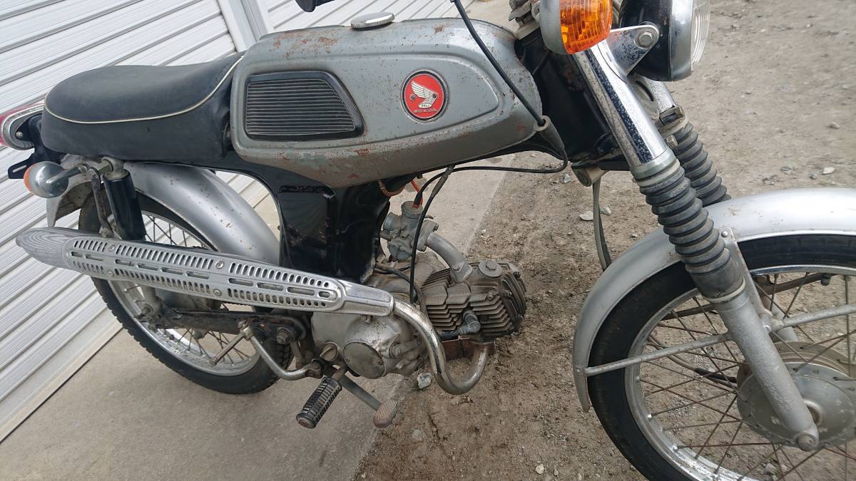 ホンダ SS50 レストアベース 6V 埼玉 検 CL50 CL50K CL65 CL70 CL90  