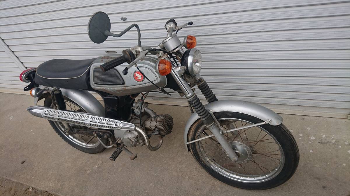 ホンダ SS50 レストアベース 6V 埼玉 検 CL50 CL50K CL65 CL70 CL90  
