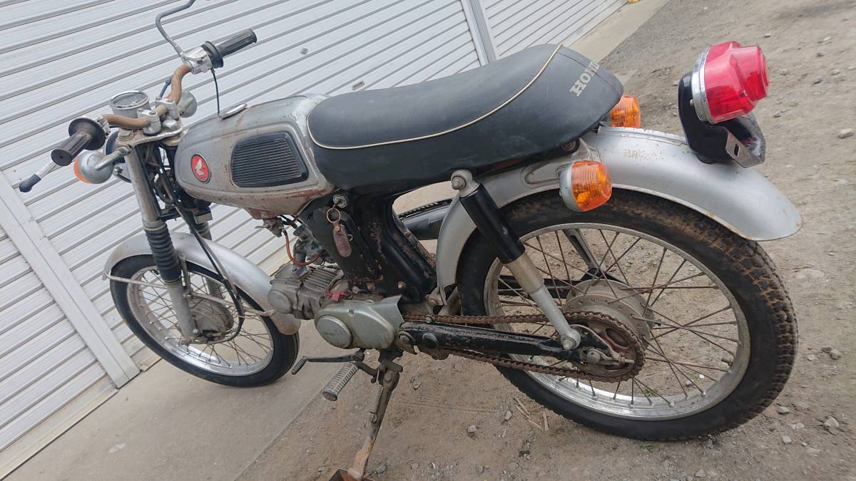 ホンダ SS50 レストアベース 6V 埼玉 検 CL50 CL50K CL65 CL70 CL90  