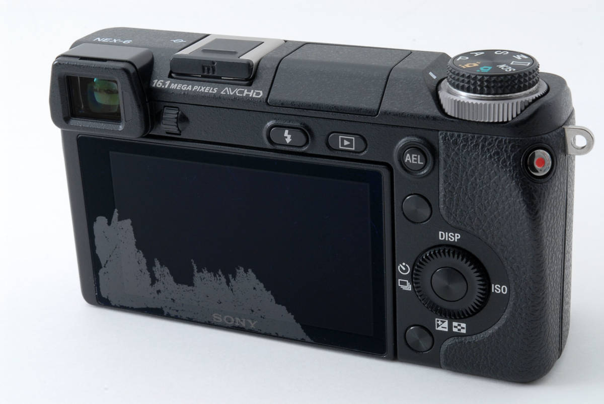 SONY ミラーレス一眼カメラ α NEX-6ボディ ブラック NEX-6/B Amazon | SONY