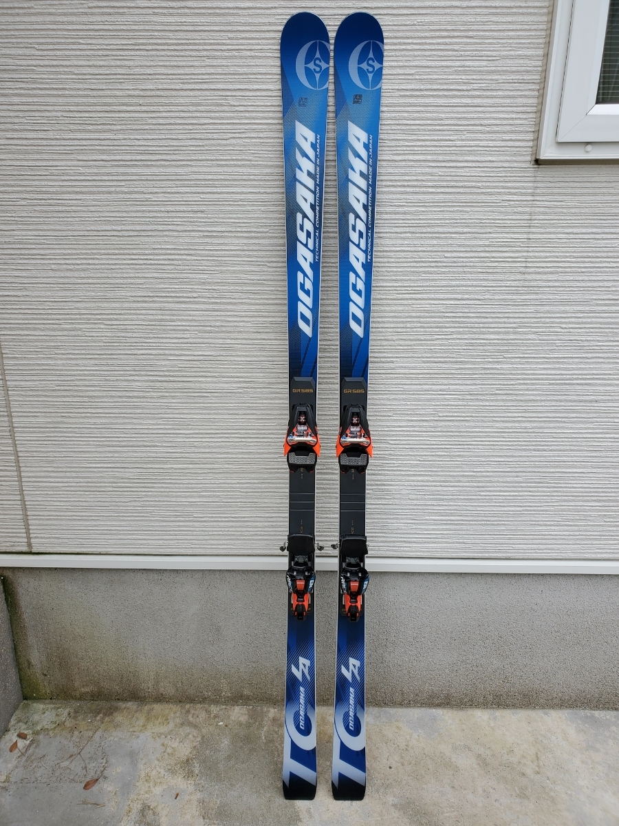 オガサカTC LAスキー板 187cm オガサカ OGASAKA Yahoo!オークション スキー板 tc」の落札相場・落札