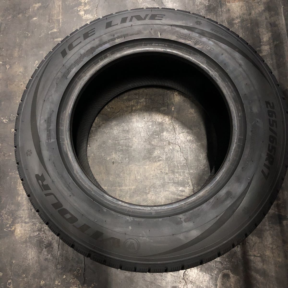 新品　VITOUR アイスライン　265/65R17 18年製　4本_3