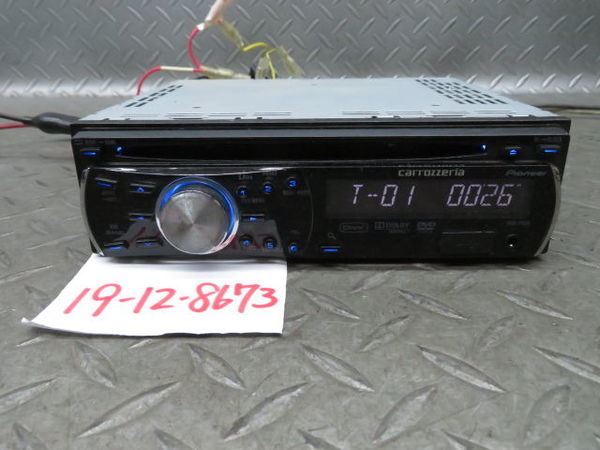 保証付! カロッツェリア carrozzeria DVH-P550 DVD プレイヤー デッキ
