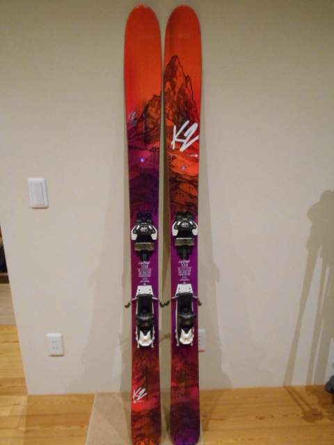 豊富な，定番 k2 Lov BOAT108 170cm ラブボート108 センター108mm 整地からパウダーま 対応 ホットワックス済(フリーライド)｜売買されたオークション情報、yahooの商品情報をアーカイブ公開 - オークファン フリーライド