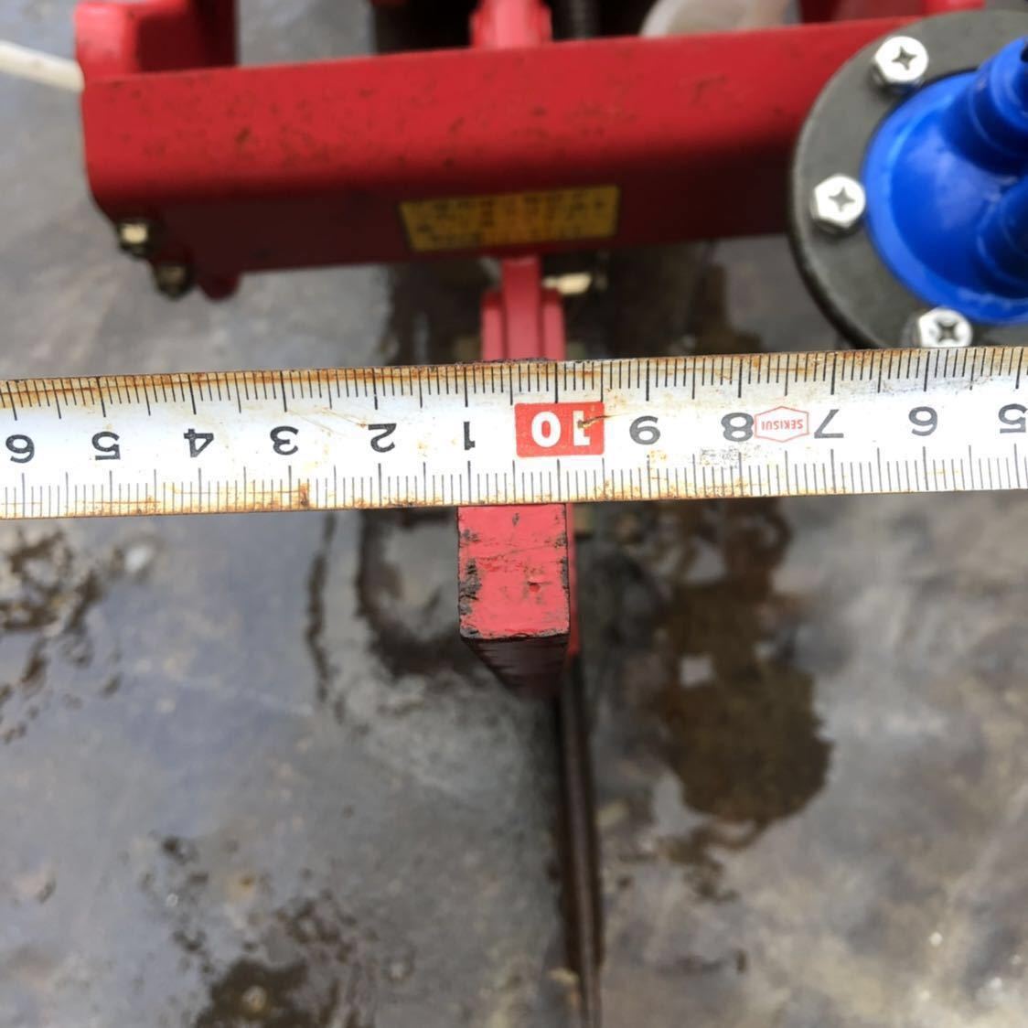 売り切り！ 丸山 土壌消毒機 MI-205