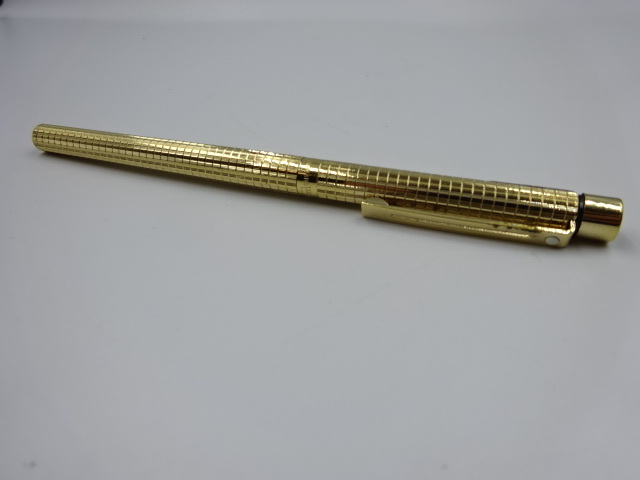 SHEAFFER シェーファー ペン先 K14 585 刻印 TARGAタルガ 1007 万年筆 中古 