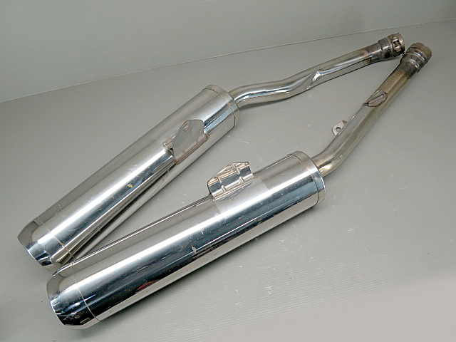 ☆ZZR1200 (ZXT20C) 純正 サイレンサー マフラー 191118DN0092