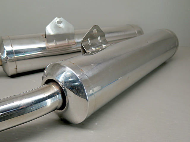 ☆ZZR1200 (ZXT20C) 純正 サイレンサー マフラー 191118DN0092
