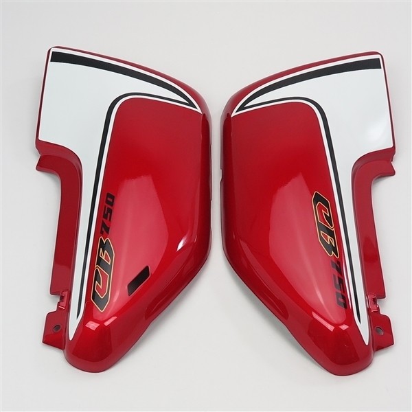 ●CB750/RC42 純正 サイドカバー 美品 左右セット (H1015A08)