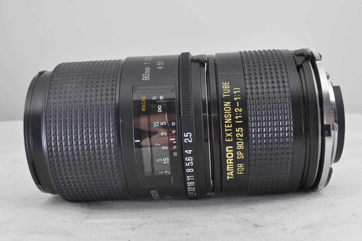 TAMRON SP 90mm F2.5 マクロレンズ 52BB 美品 Tamron SP 90mm f2.5 macro