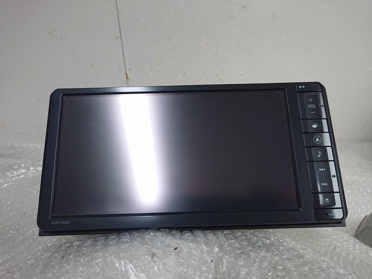 ダイハツ純正 メモリーナビ NSZN-W63D Yahoo!オークション - ダイハツ