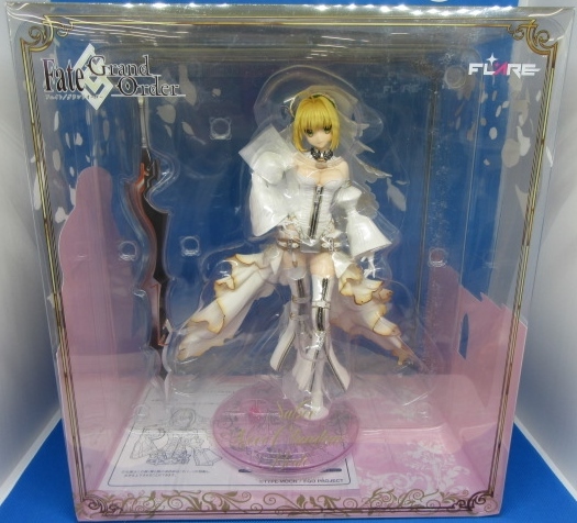 〇 セイバー ネロ・クラウディウス ブライド 『Fate/Grand Order』 PVC フィギュア ☆未開封
