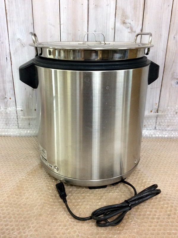 H-4419】中古品 象印 スープジャー TM-CU080 ダブルヒーター 2008年製