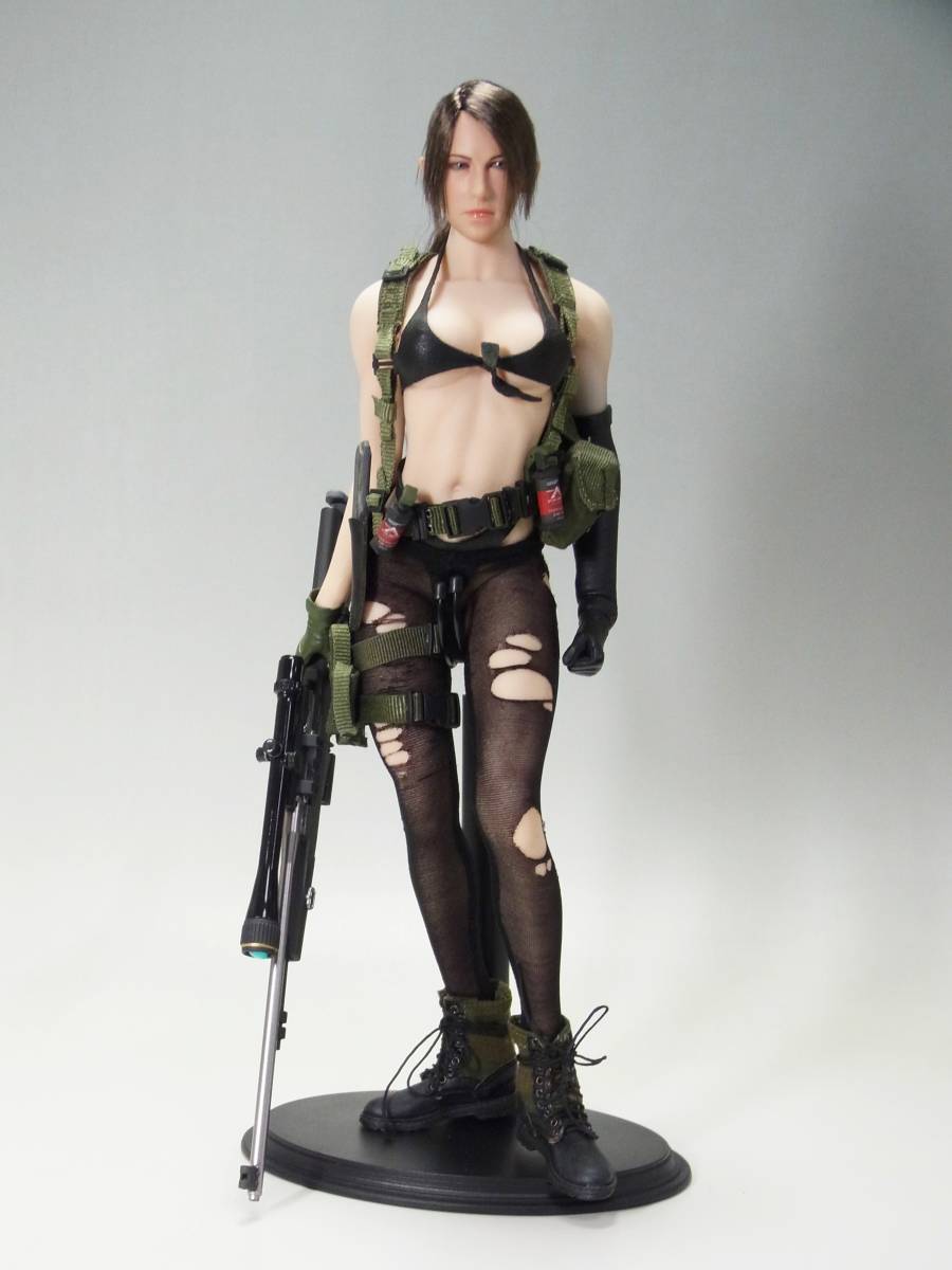 1⁄6 - クワイエット TOYS SOLID メタルギアソリッドV 1⁄6カスタム