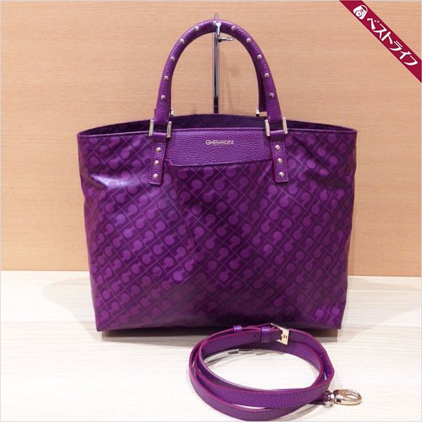 レディース 【美品】ゲラルディーニ 2way ショルダーバッグ ハンド