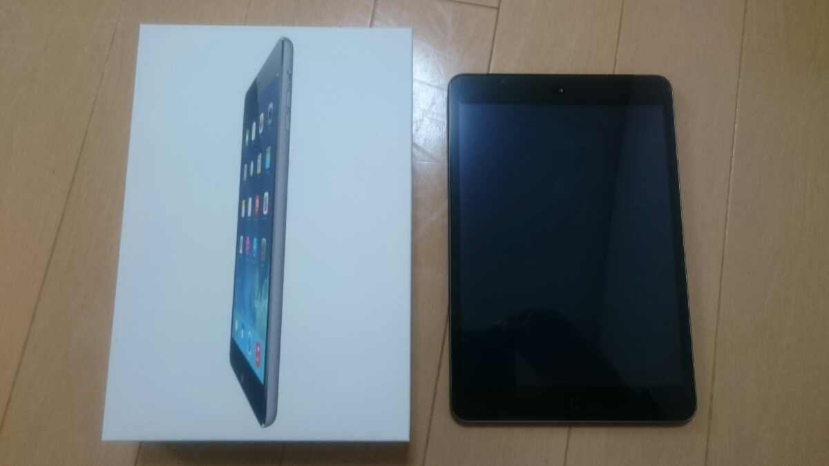 極上☆室内使用のみ☆ipad mini2 cellular docomo 64GB ドコモ セルラー pro apple ME828J/A おまけ付き au softbank ソフトバンク