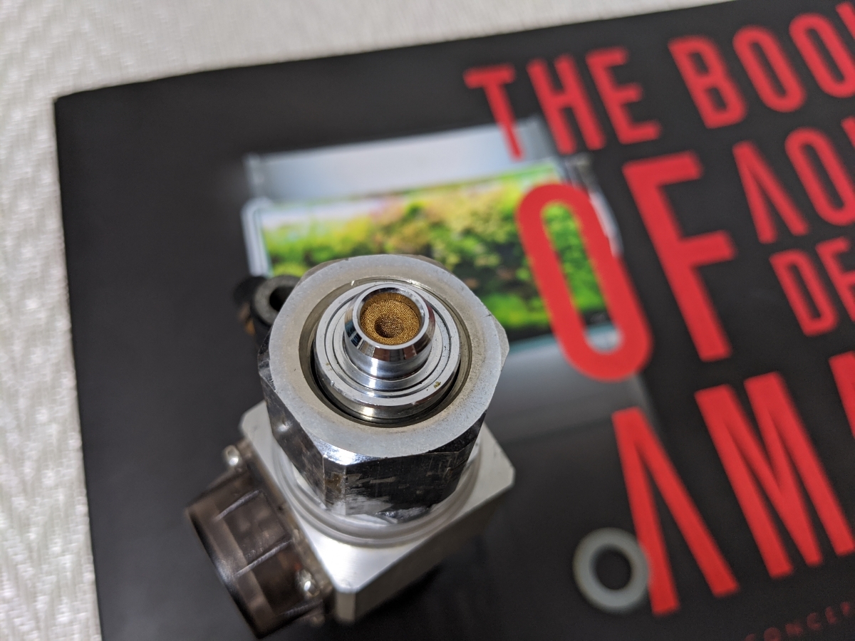ADA co2 スピードレギュレーター （大型ボンベ用）