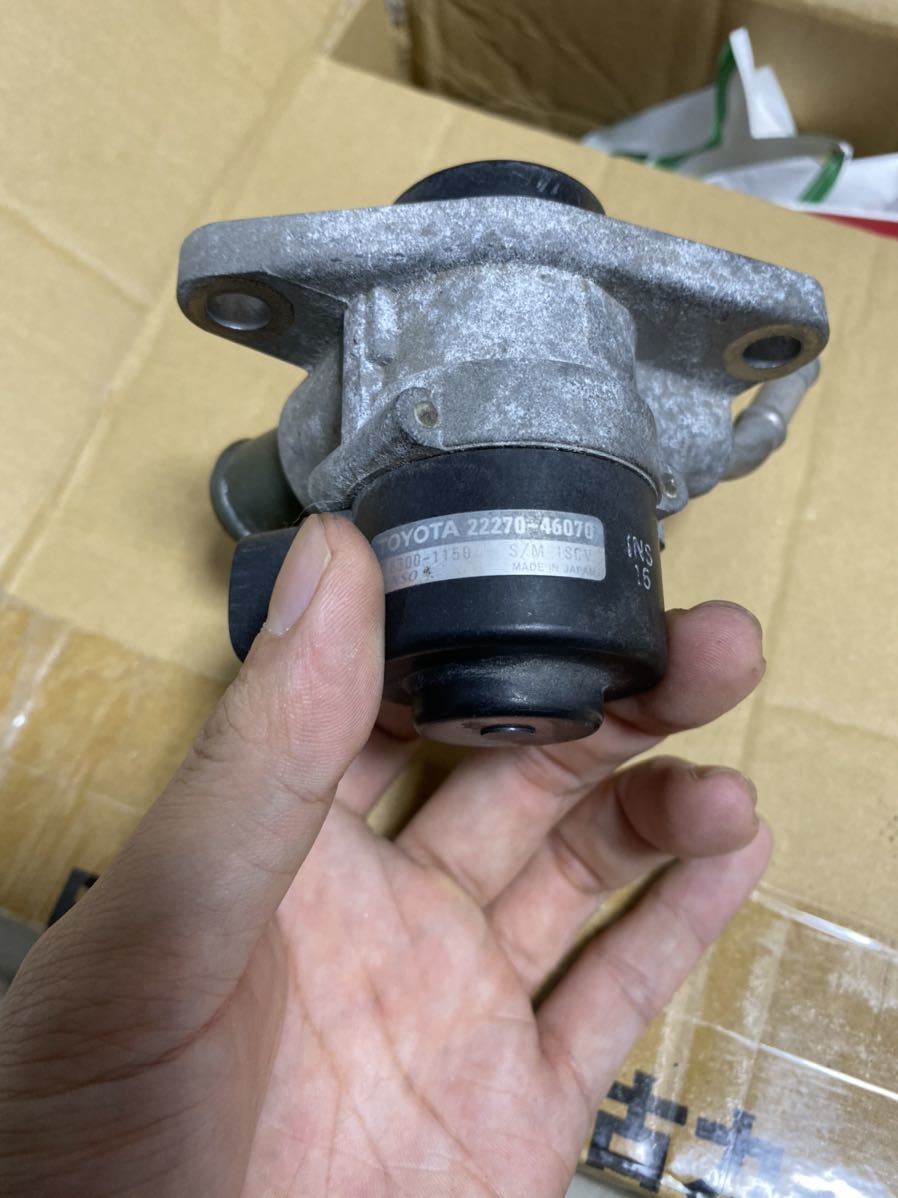 1JZ GTE JZX100 JZX90 JZZ30 JZA70 ISCV チェイサー クレスタ マークII