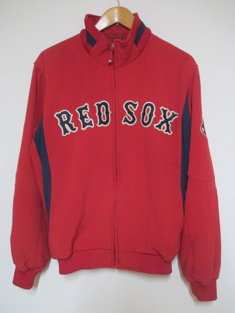  マジェスティック MLB レッドソックス サーマベース 裏フリース トレーニングジャケット Mサイズ(メジャーリーグ)｜売買されたオークション情報、yahooの商品情報をアーカイブ公開 - オーク メジャーリーグ