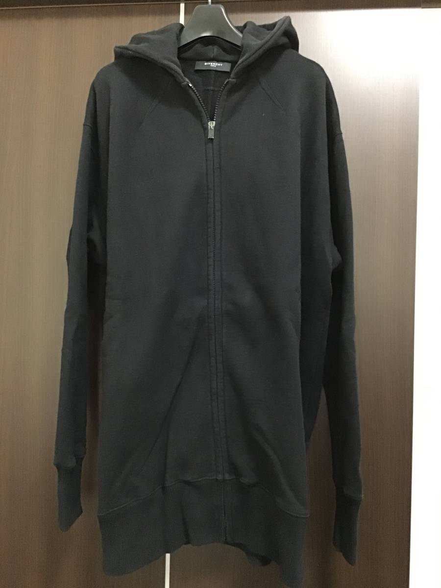 GIVENCHY オーバーサイズジップパーカー リカルドティッシ
