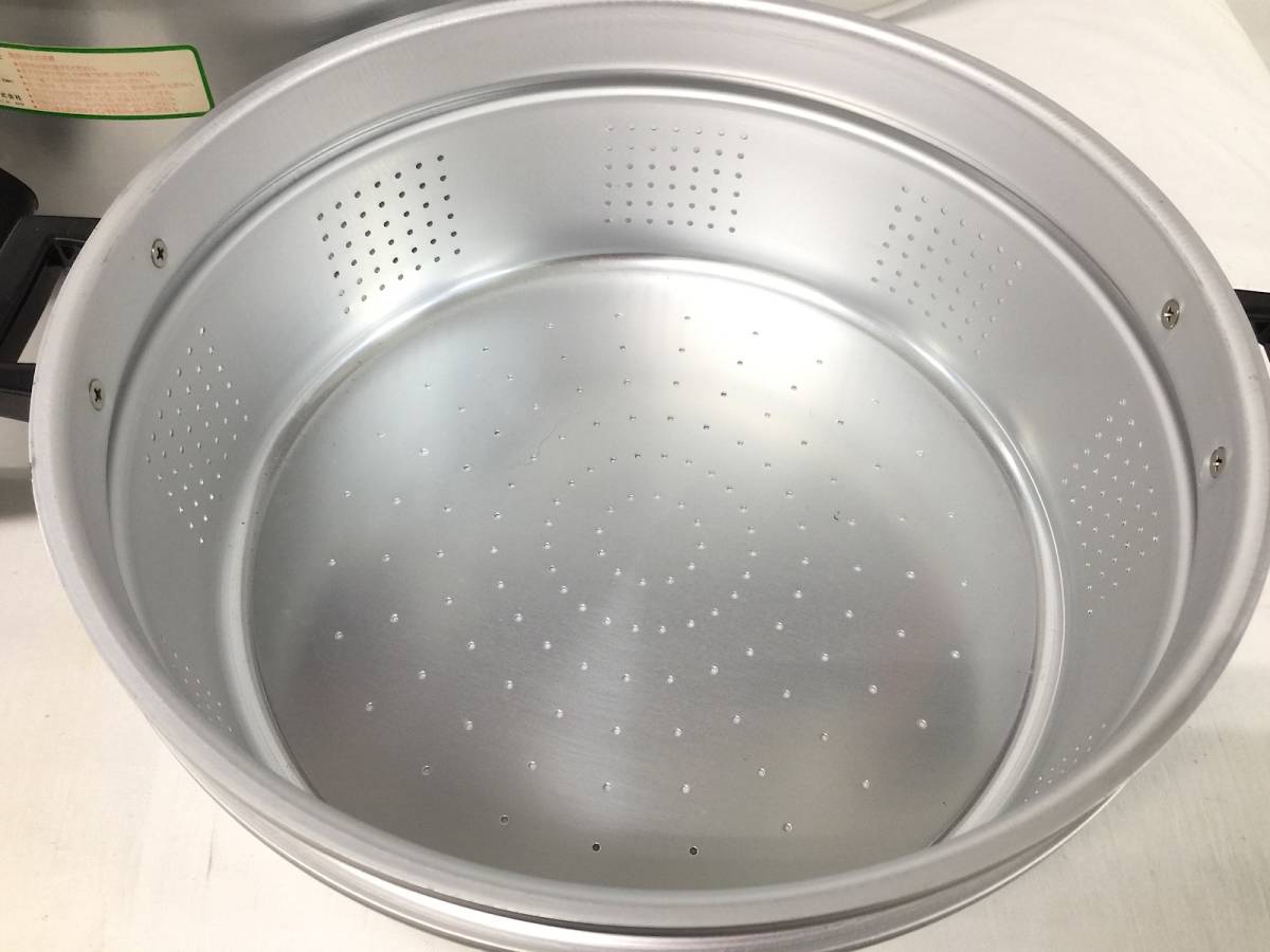 蒸し器 アルミ 3段の通販 日本製 燕三条 30 21cm セット 本竹せいろ