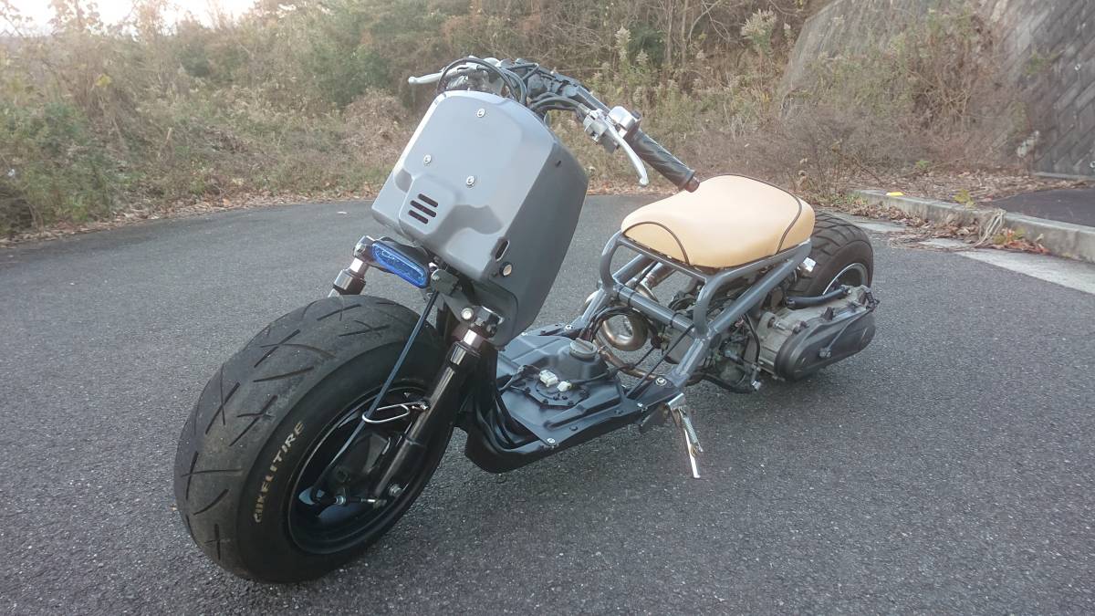 ホンダズーマー等に machinedmachines 前後セット usdm 太足