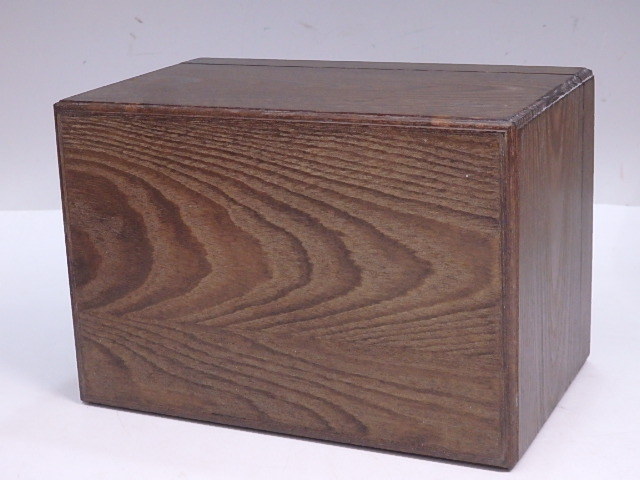 ☆美品！【仙正/銘 桑茶箱】指物師 仙水正之 サイズ：21.5×15×高さ14cm