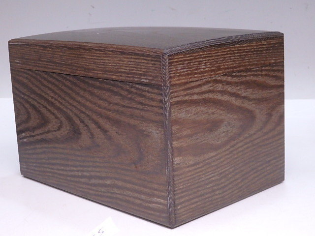 ☆美品！【仙正/銘 桑茶箱】指物師 仙水正之 サイズ：21.5×15