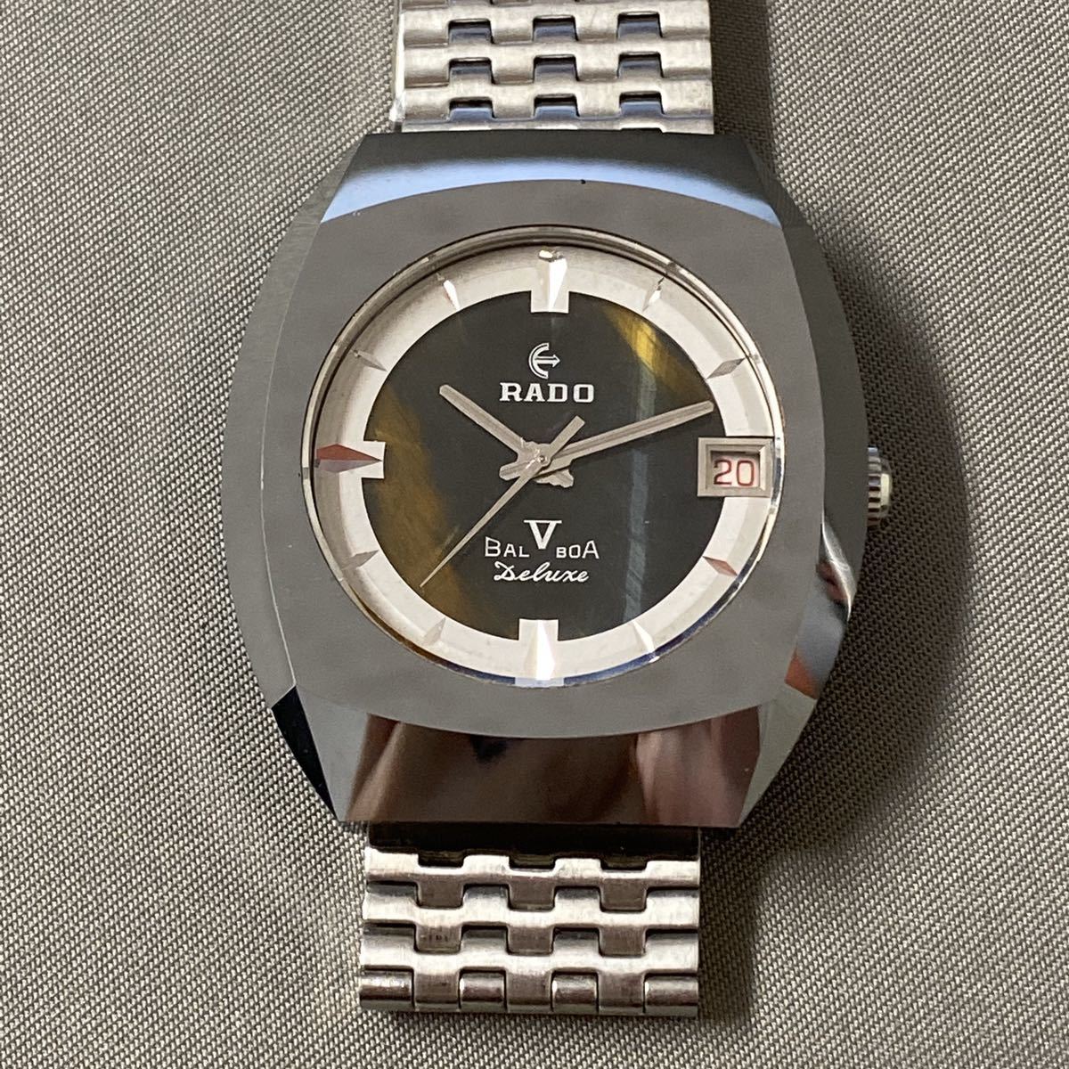 RADO ラドー 時計 BALBOA バルボア 稼働 | CIRCOLEKTRA.NL