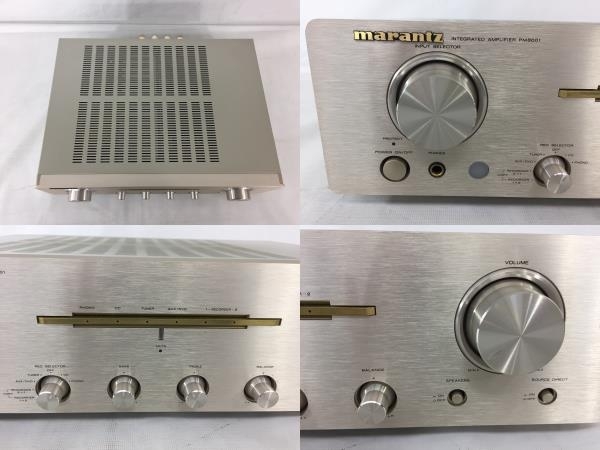 PM8001 プリメインアンプ Marantz ⁄ マランツ marantz アバックWEB