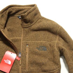  LA購入 THE NORTH FACEノースフェイス 本物 日本未発売 US限定 極肉厚 ニット 裏ジップフリースジャケット XL 毛並み良 パーカー(トップス)｜売買されたオークション情報、yahooの商品情報をアーカ 男性用