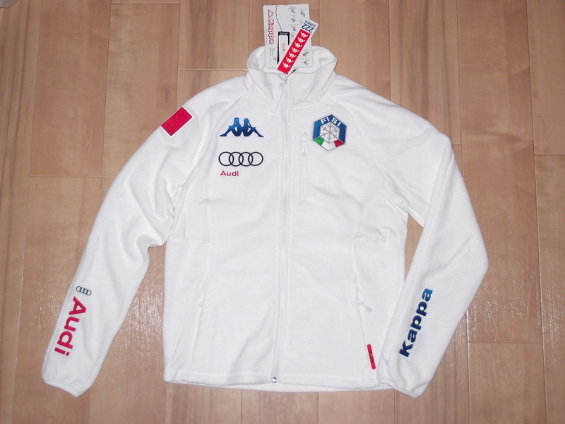 【定番，SALE】 Kappa イタリア代表 FISI フリースジャケット L ホワイト カッパ アウディ Audi(トップス、ジャケット)｜売買されたオークション情報、yahooの商品情報をアーカイブ公開 - オークファン 男性用