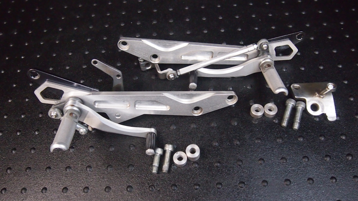 COERCE コワース レーシングステップ CB400SS HONDA バックステップ 