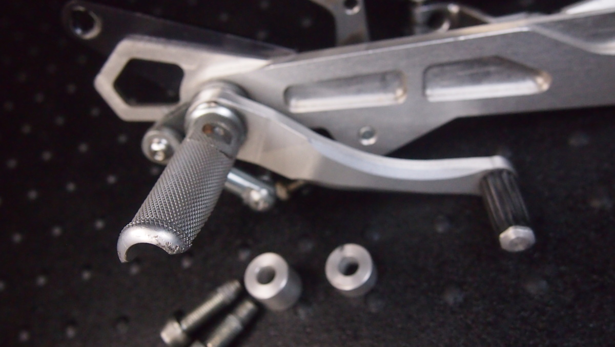 COERCE コワース レーシングステップ CB400SS HONDA バックステップ 