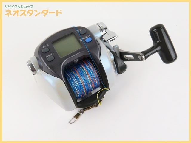 箱付属 良品 実釣未使用品 ダイワ電動リール スーパータナコン 500CH 箱付属 良品 実釣未使用品 ダイワ電動リール スーパータナコン 500CH