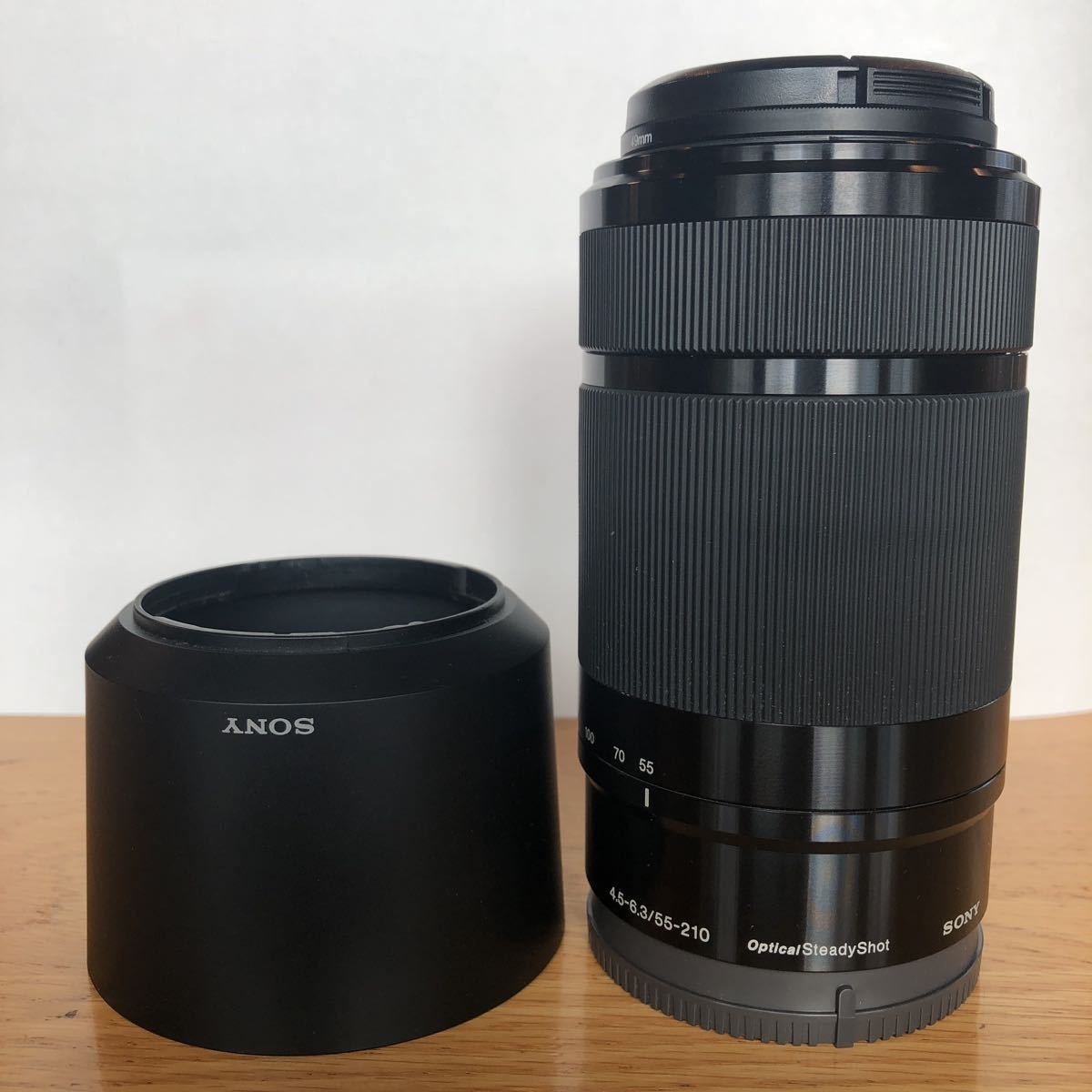 sel55210 Eマウント 便利な望遠レンズ 一眼カメラ用（オートフォーカス
