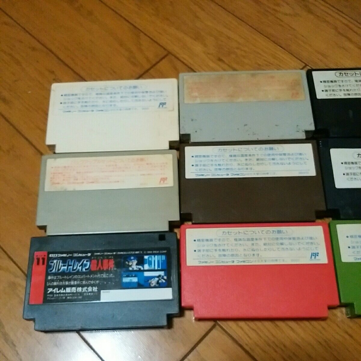 ジャンク★FC ファミコンソフト まとめ9本　ロックマン　ワイワイワールド　パンチアウト★宅配コンパクト ファミコンソフト ロックマン ソフト 9本セット ファミコン ファミコンソフトの通販