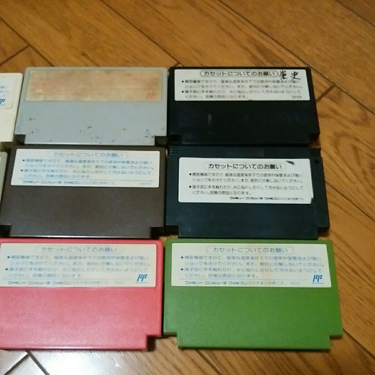 ジャンク★FC ファミコンソフト まとめ9本　ロックマン　ワイワイワールド　パンチアウト★宅配コンパクト ファミコンソフト ロックマン ソフト 9本セット ファミコン ファミコンソフトの通販