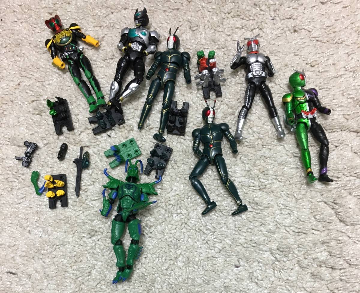 仮面ライダーコンバージ 公式通販 ディケイドセット - 仮面ライダー 