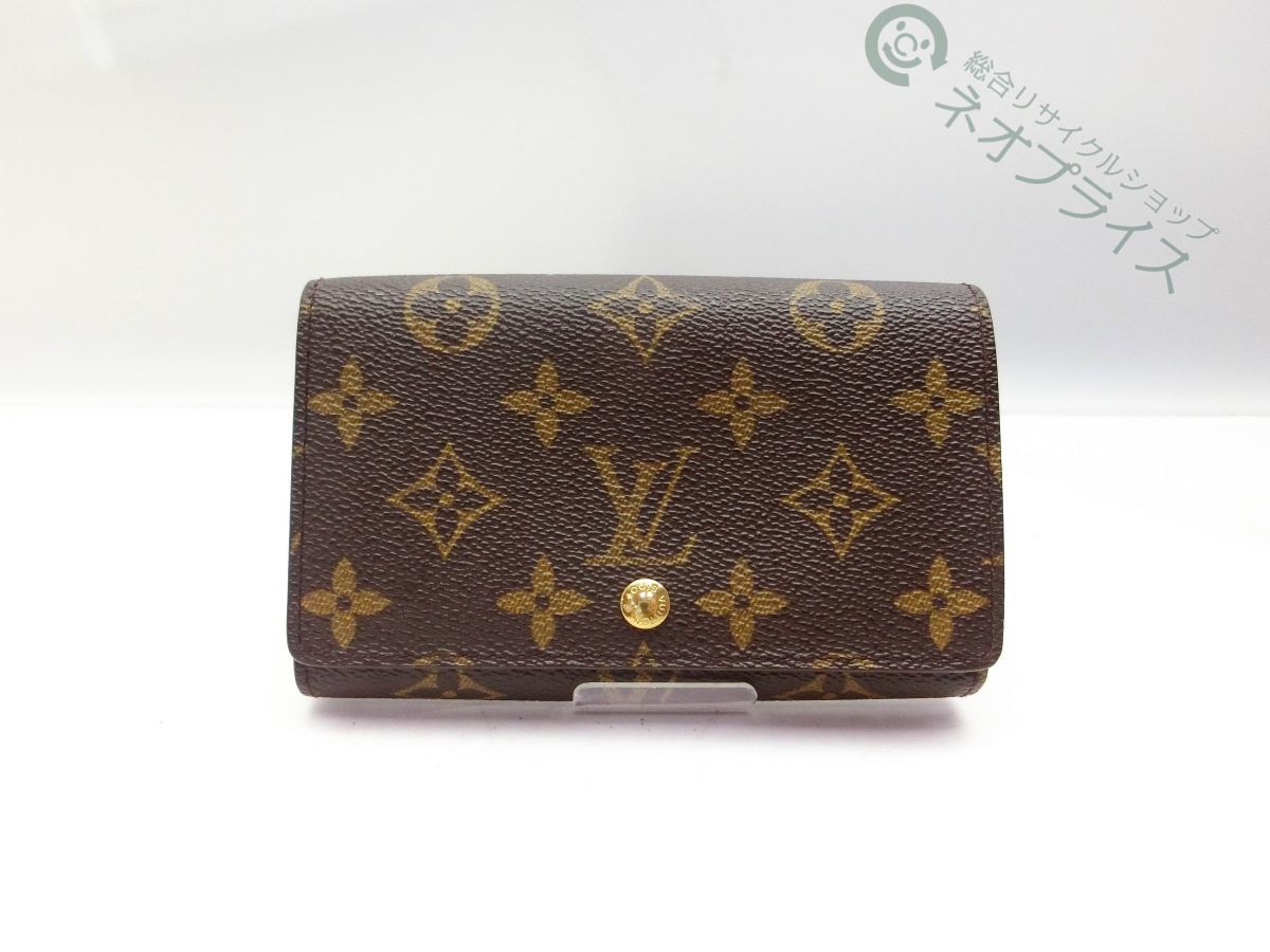 モノグラム ルイヴィトン VUITTON トレゾール L字ファスナー ヴィトン 