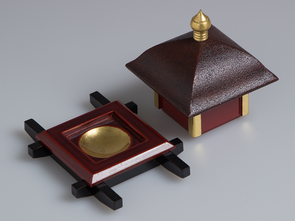 五】道場宗廣 作 『神興香合』 共箱 茶道具 【公式通販】