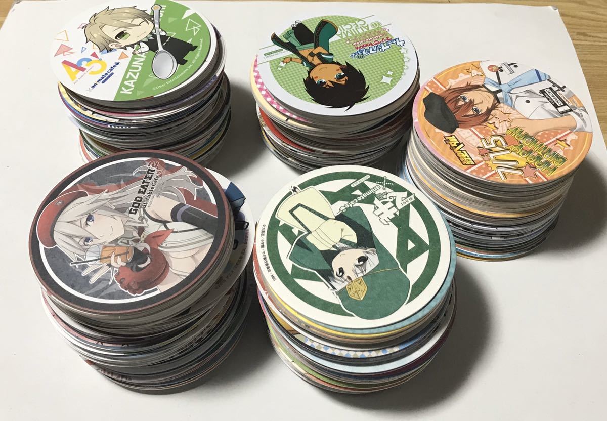 アニメ・ゲーム系 コースター 1000枚以上 「刀剣乱舞・おそ松 アニメ・ゲーム系 コースター 1000枚以上 「刀剣乱舞・おそ松