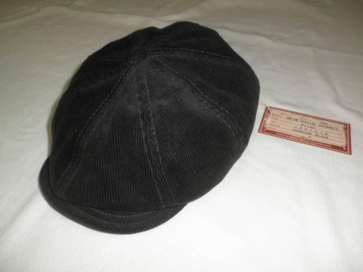 ☆新品 フリーホイーラーズ キャスケット Dylan コーデュロイ CHARCOAL
